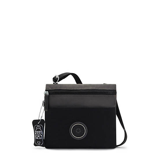 Sac À Main Kipling Gib Crossbody Bag Noir | FR 1949NW